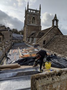 St Mary's Church roof